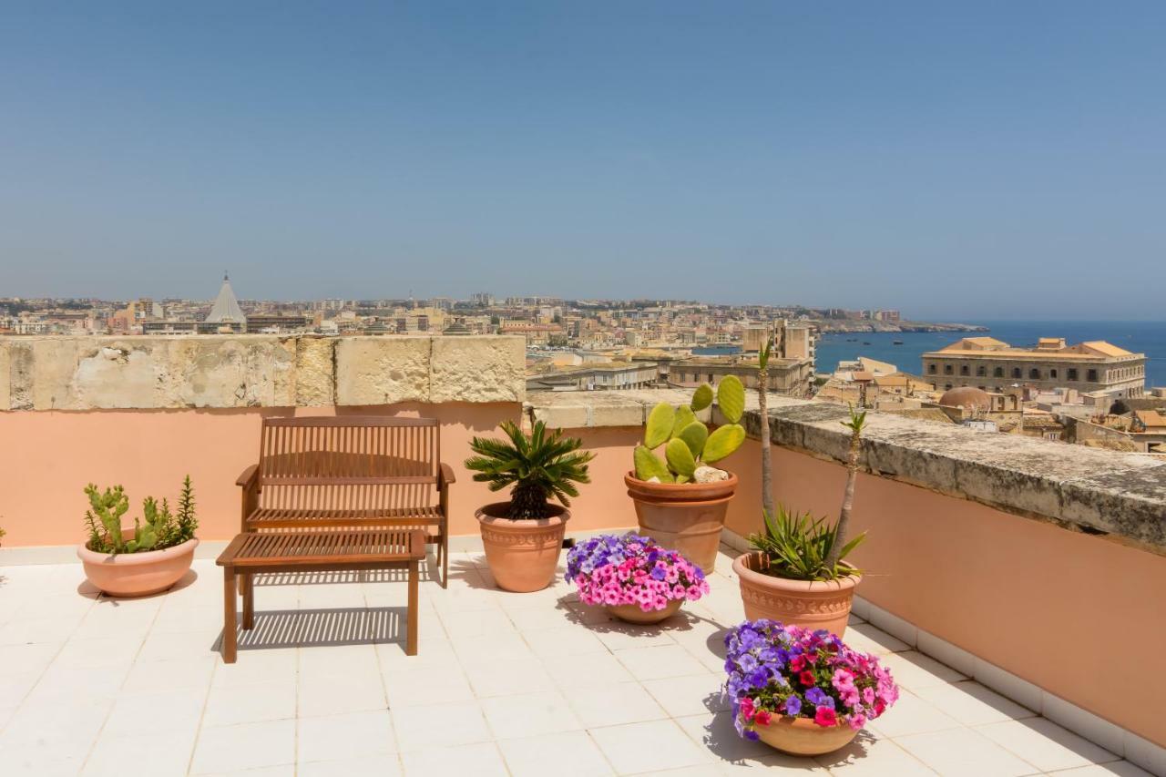 Il Mito Apartment Syracuse Ngoại thất bức ảnh